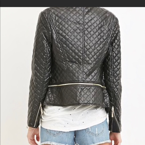 Quilted Bomber Jacket - Picture 3 of 3